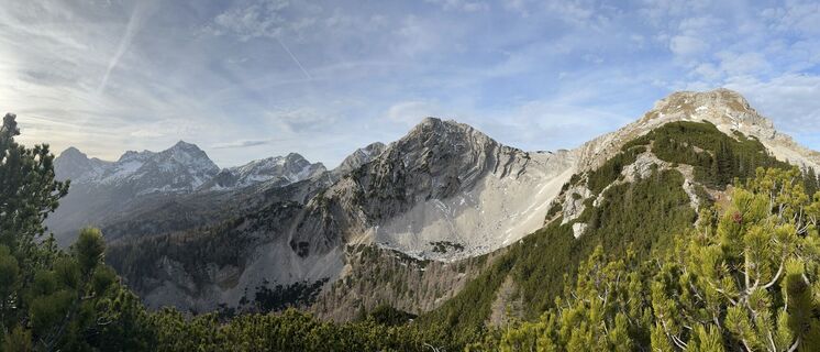 Foto von Richard Dietze entlang der Tour