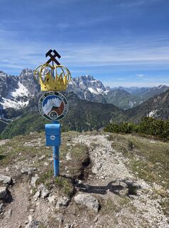 Foto von Florian Dürnegger entlang der Tour