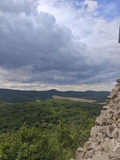 Foto von Katona Ferk Mariann entlang der Tour