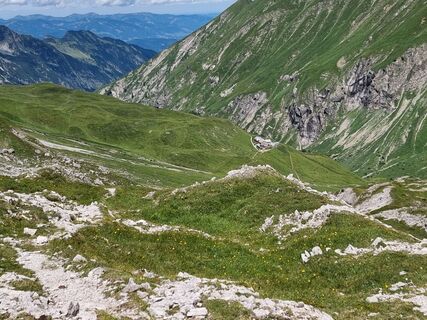Photo de Felix le long du parcours