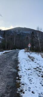 Zdjęcie z Čestmír Sivek wzdłuż trasy