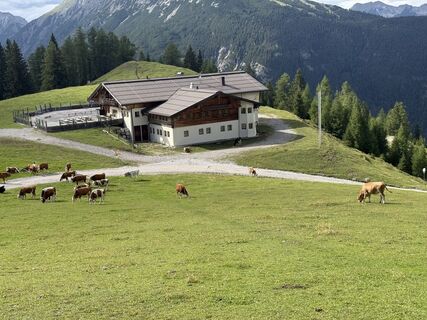 Foto von Myriam De Winter entlang der Tour