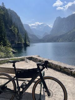 Foto de Michael Mitterlehner-Romm a lo largo del recorrido