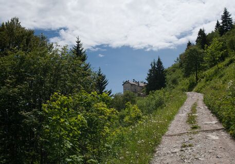 Die Hütte Pernici - Bocca di Trat