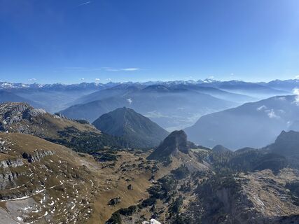 Zdjęcie z Kevin Berger wzdłuż trasy