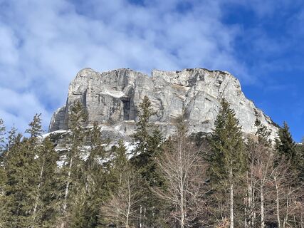 Foto von Amiks entlang der Tour