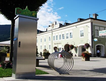 eBike Ladestation