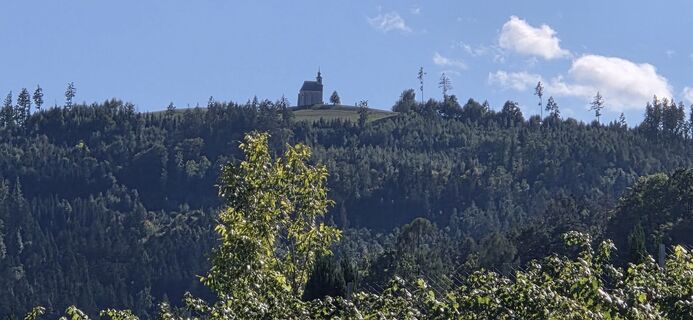 Zdjęcie z Franz Lammer wzdłuż trasy