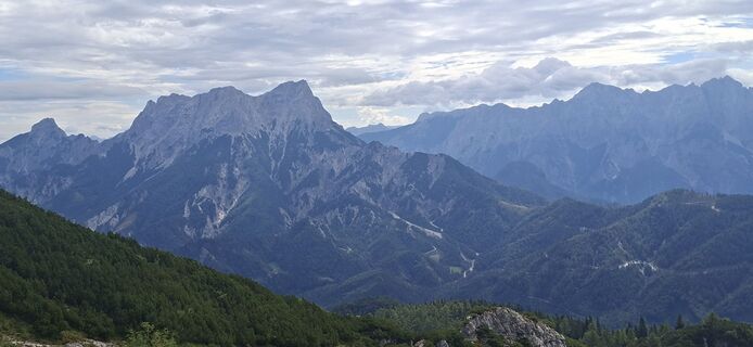 Photo de Fred le long du parcours