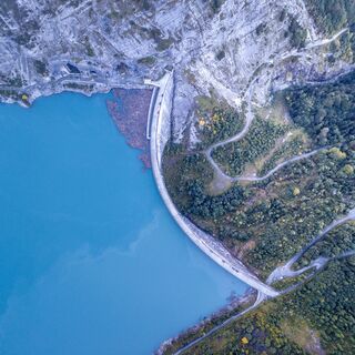 Kristallklarer Gigerwaldsee