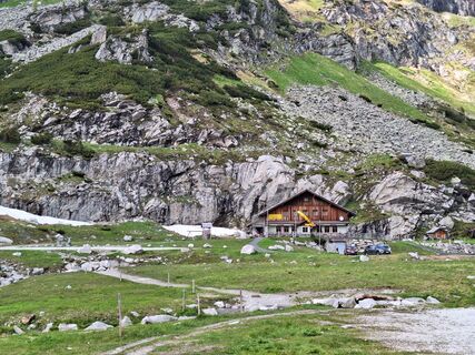 Foto von Patrick Fresenberger entlang der Tour
