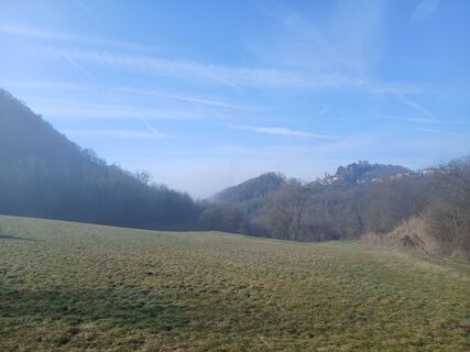 Foto von Luca Dainese entlang der Tour