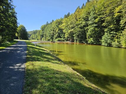 Fotografia z Franz Russ na trase