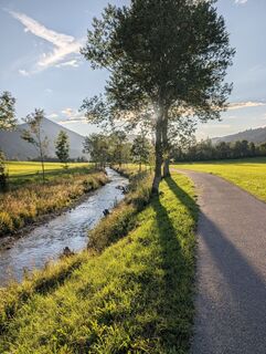 Foto von Arne Schlieder entlang der Tour