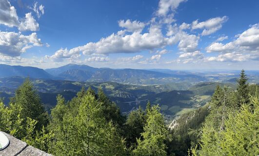Foto från Peter Kueß under resans gång