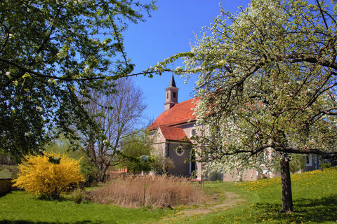 St. Luzen Außenansicht