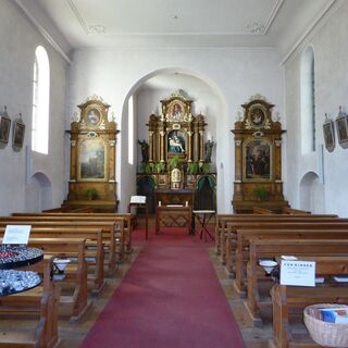 Kloster Gauenstein von innen