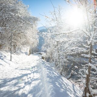 Winterlandschaft Gaschurn