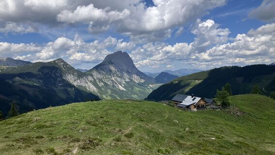 Photo de Christian Kakuska le long du parcours
