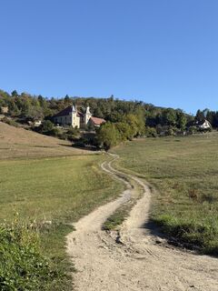Photo de Josef Jordan-Ruef le long du parcours