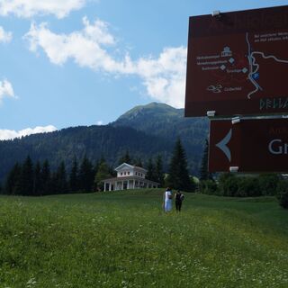Herkulestempel auf der Gurina