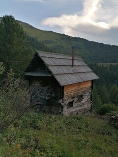 Foto von Dagmar Hofer entlang der Tour