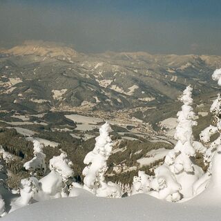 Blick von der Ganzalm
