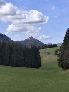 Foto von Edith K. entlang der Tour