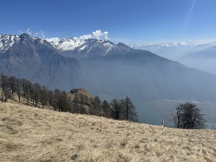 Fotografie z Emi na trase