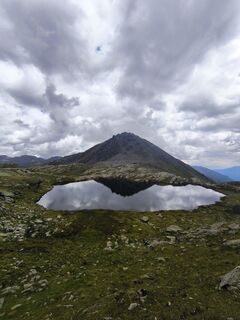 Foto von Mirko Stefani entlang der Tour