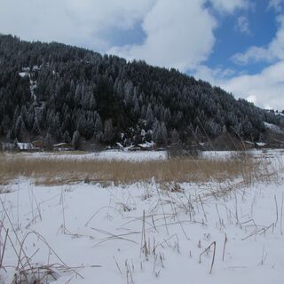 Rohrmatta - Winterwanderung-Gypsera-Eispaläste-Weg