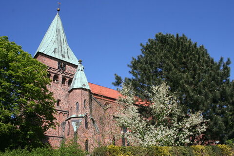 Die Felixianus Kirche in Kirchweyhe