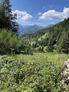 Foto von Alberto Ghiretti entlang der Tour
