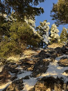 Foto von Berg Noar entlang der Tour
