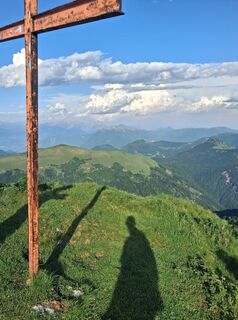 Foto von Marco Pezzuolo entlang der Tour