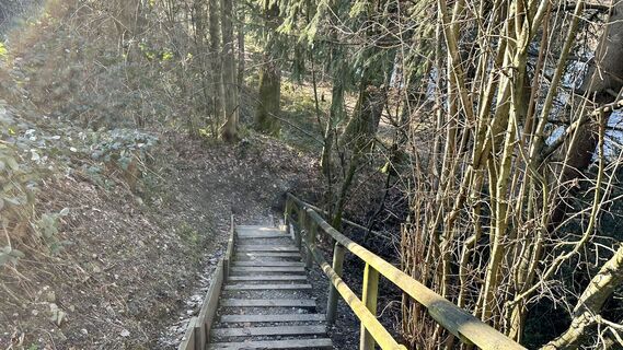 Foto fra Christina Pelican undervejs på turen