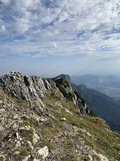 Foto von Wolfgang Schön entlang der Tour