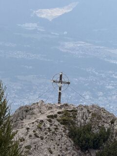 Photo de Hans Peter Gröchenig le long du parcours