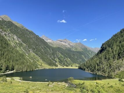 Photo de Gerda Dobler le long du parcours