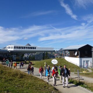 Berstation Vogelhornbahn am Neunerköpfler