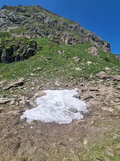 Fotografia z Florian Offergelt na trase