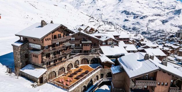 Hôtel Les Suites Du Montana