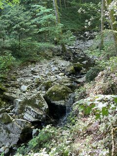 Foto von Anton Sacher entlang der Tour