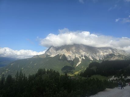 Foto da Axel Ehrler lungo il tour