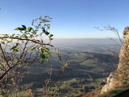 Foto von Marianne Porskrog entlang der Tour