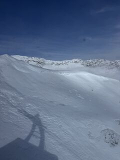 Foto von Nadav Grossman entlang der Tour
