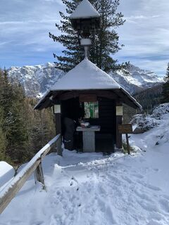 Foto von Federico Bertolini entlang der Tour