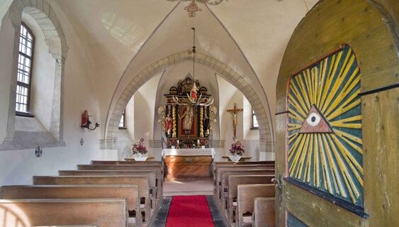 St. Agatha &amp; St. Gertrudis Kapelle in Fleckenberg
