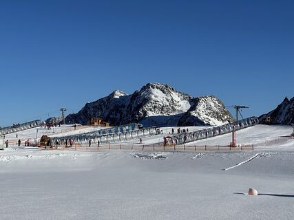 Foto von Chris entlang der Tour