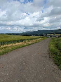 Foto von soeren Rennemann entlang der Tour